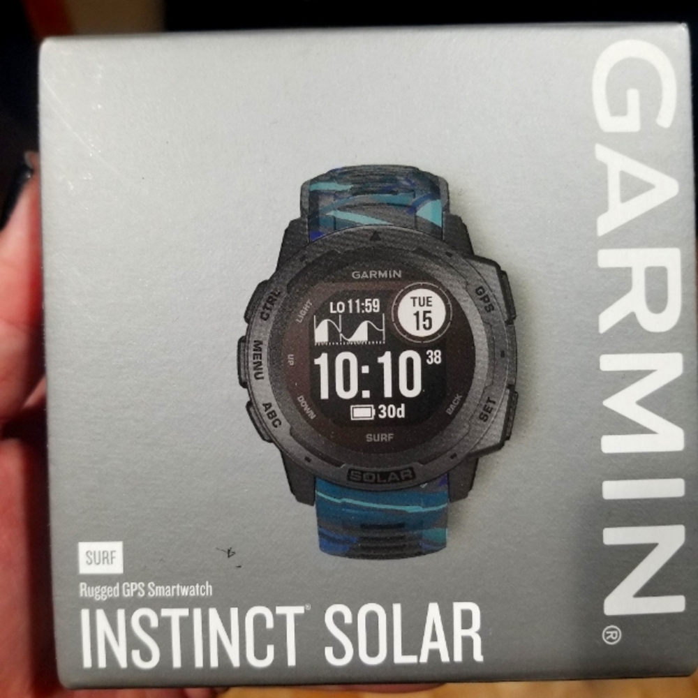 Garmin Instinct Solar Watch
